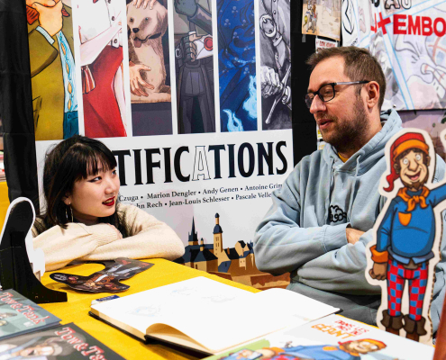 Sabrina Kaufmann & Andy Genen