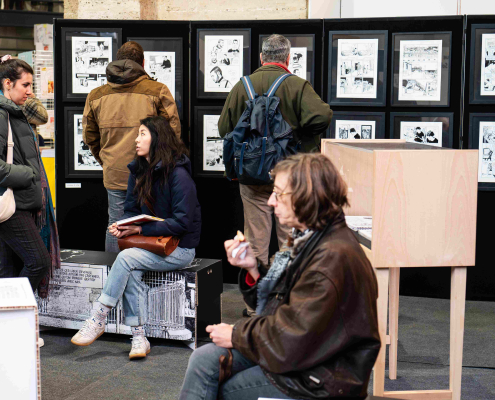 Exposition de Fabrice Neaud au Musée éphémère