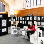 Exposition de Fabrice Neaud au Musée éphémère