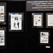 Exposition de Fabrice Neaud au Musée éphémère