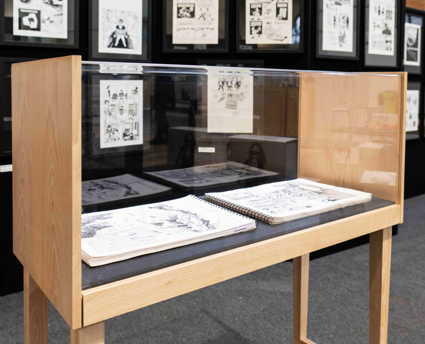 Exposition de Fabrice Neaud au Musée éphémère