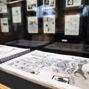Exposition de Fabrice Neaud au Musée éphémère
