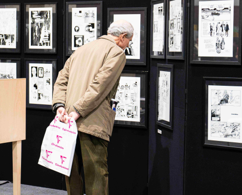Exposition de Fabrice Neaud au Musée éphémère