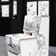 Exposition de Fabrice Neaud au Musée éphémère