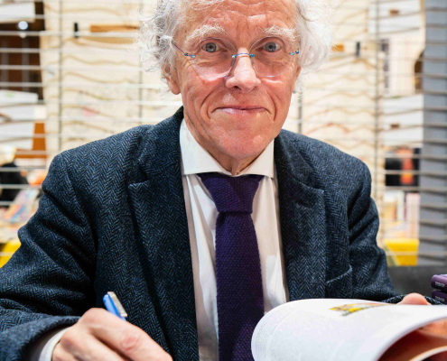 Pascal Ory en dédicace