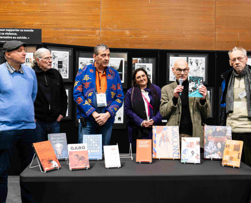 Remise du Prix SoBD 9e Art