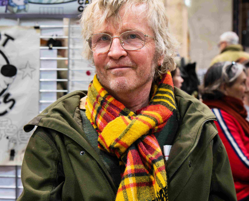 Remy Cattelain en dédicace
