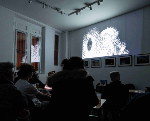 Soirée Bande des Idées à l'Académie du Climat