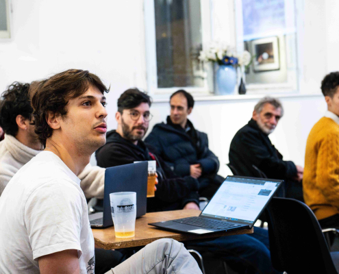 Soirée Bande des Idées à l'Académie du Climat