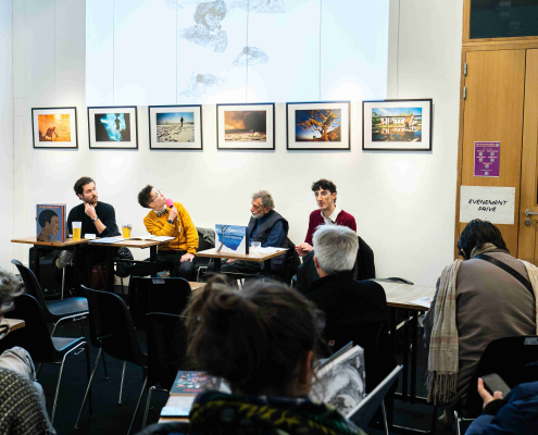 Soirée Bande des Idées à l'Académie du Climat