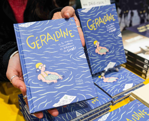 Couverture de Géraldine de Mara Kabar