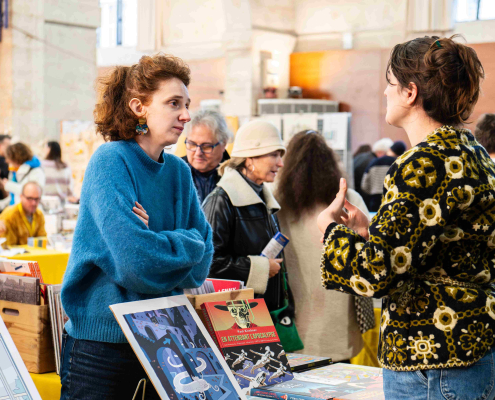 Stand des éditions Tanibis