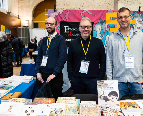 Stand de Tebeosfera & Marmotilla