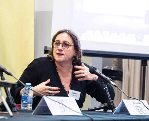 Table Ronde avec Stéphanie Mercier