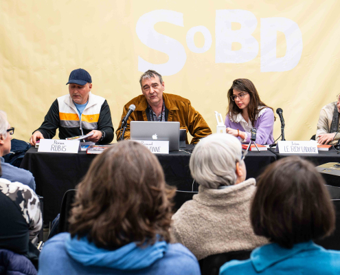 Table ronde avec Florian Rubis, Renaud Chavanne, Irène Le Roy Ladurie et Manuel Hirtz