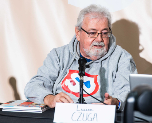 Table ronde sur le Luxembourg avec Lucien Czuga