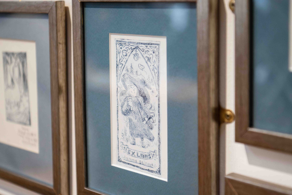 Exposition les belles gravures du SoBD