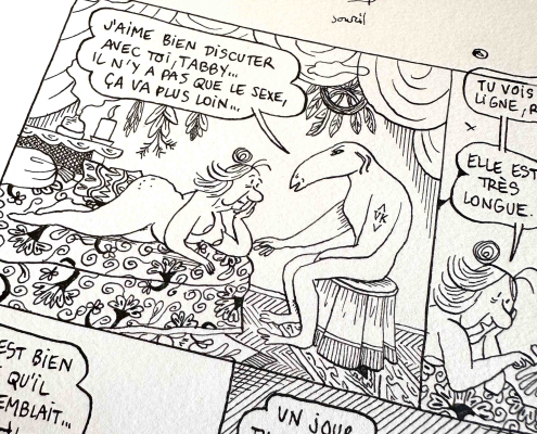 Planches originales de Gousse et Gigot