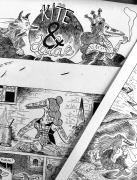 Planche originale de La Geste d'Aglaé