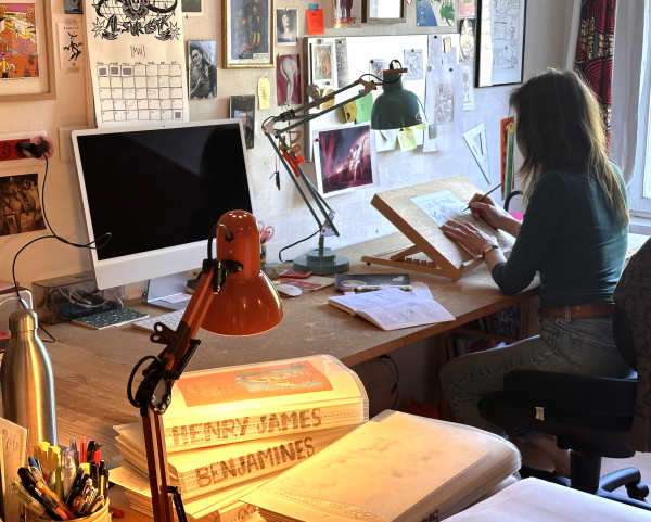 Dans l'Atelier d'Anne Simon
