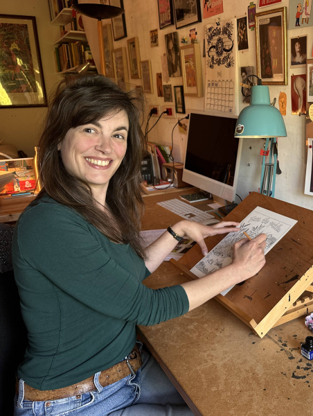Portrait d'Anne Simon