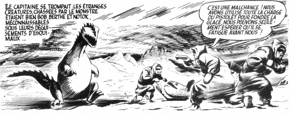 Vignette de La Famille Rollinson dans l'espace.
