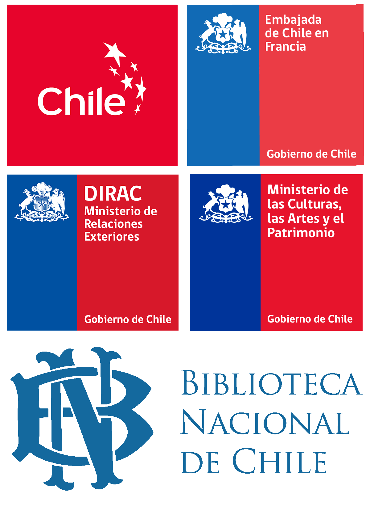Partenaires institutionnels chiliens